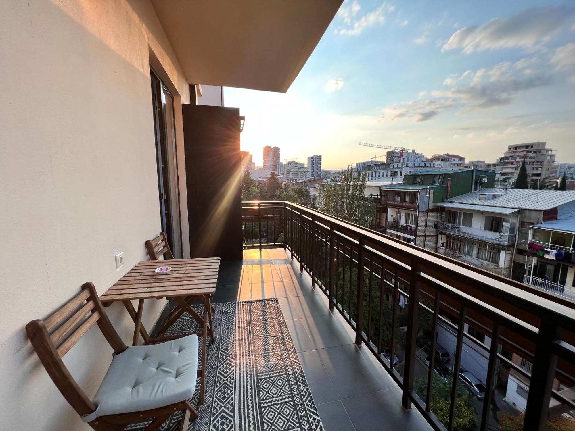 Vake Apartment Tbilisi Exteriör bild