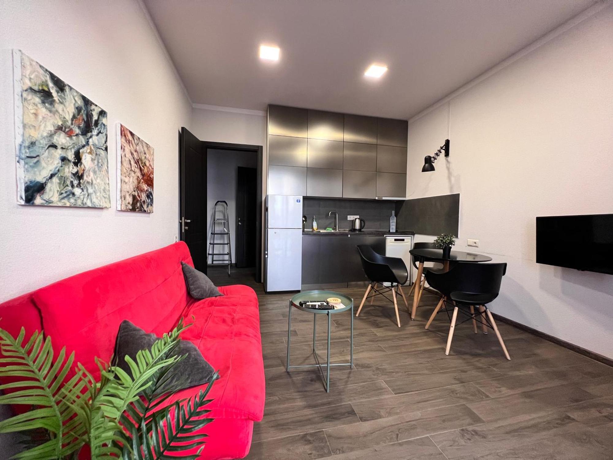 Vake Apartment Tbilisi Exteriör bild